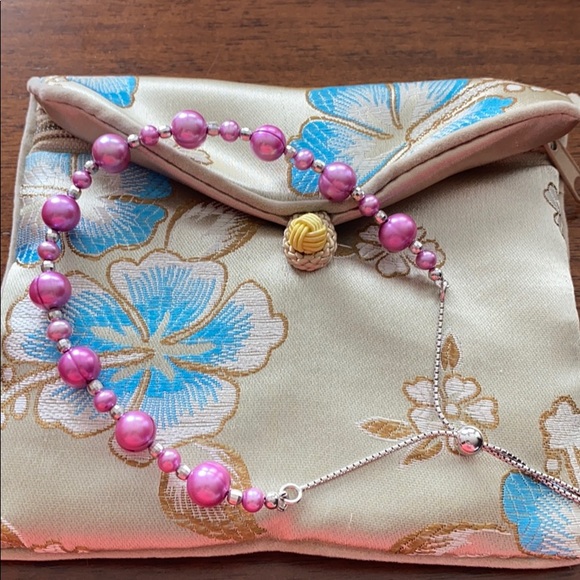 Honora Pearls Bracelet Sterling Silver Adjustable - Picture 8 of 8